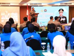 Gelar Anev Kehumasan, Kadivhumas Tekankan Refleksi untuk Meningkatkan Pelayanan Masyarakat