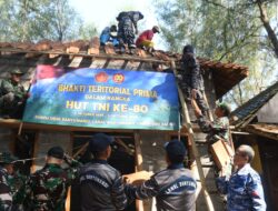 Bhakti Teritorial Prima, Lanal Banyuwangi Gelar Aksi Sosial