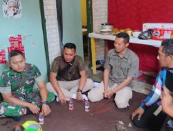 Sampaikan Belasungkawa, Divif 2 Kostrad Singosari Malang Takziah ke Rumah Duka Wartawan Dodik Hariyanto