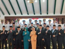 Budiar Anwar Resmi Dilantik Jadi Sekda Malang, Akhiri Kekosongan 2 Tahun