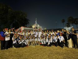 Sabet 15 Trofi, Kontingen Banyuwangi Raih Juara Kategori Utama Jumbara PMR ke X Jatim