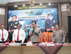 Polres Magetan Berhasil Amankan Komplotan Perampok Spesialis Minimarket