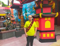 Malang Meriah! HUT ke-200 Kelenteng Eng An Kiong Dipadukan dengan World Tua Pek Kong Festival