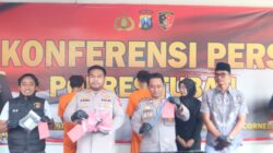 Polisi Berhasil Ungkap Curat di Tuban 2 Tersangka Mengaku Pernah Beraksi di 7 TKP