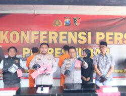 Polisi Berhasil Ungkap Curat di Tuban 2 Tersangka Mengaku Pernah Beraksi di 7 TKP