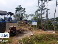 Irigasi Pakis Malang: Papan Proyek Mentereng, K3 Pekerja Terlupakan?