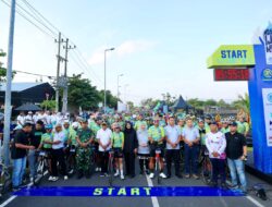 394 Pesepeda Meriahkan Banyuwangi Bluefire Ijen KOM 2025