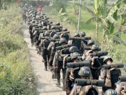 Outbound Tupdasbhara: 247 Siswa Diktukba Polri SPN Polda Jatim Ditempa di Jalur 26 KM
