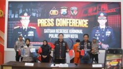 Polres Kediri Kota Amankan Lima Tersangka Pengeroyokan