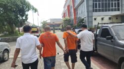 Komitmen Berantas Narkoba Polres Gresik Amankan Dua Tersangka Pengedar Sita Sabu 84 Gram