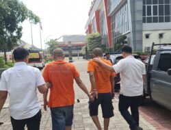 Komitmen Berantas Narkoba Polres Gresik Amankan Dua Tersangka Pengedar Sita Sabu 84 Gram
