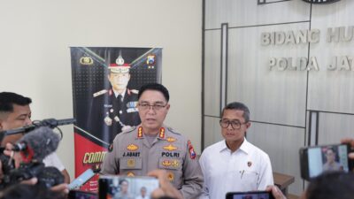 Polda Jatim Amankan Tersangka MF Alias P Diduga Kuat Terlibat Penghasutan Aksi Anarkis di Kediri