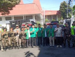 Patroli Sinergi Bersama Banser Serta Sat Pol PP, Koramil 0825/01 Banyuwangi Ciptakan Keamanan dan Kenyamanan