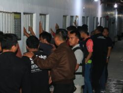 Lapas Banyuwangi Gelar Razia Mendadak, Pastikan Blok Hunian Bebas Barang Terlarang