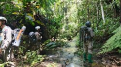 Satgas Madago Raya Hadirkan Rasa Aman Bagi Pekebun Lewat Patroli Jalur Klasik