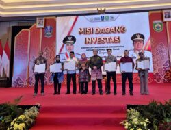 Banyuwangi Perkenalkan Produk Unggulan dalam Misi Dagang Jatim–Sumsel