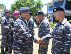 20 Prajurit Lanal Banyuwangi Naik Pangkat, Danlanal Tekankan Tanggung Jawab dan Pengabdian