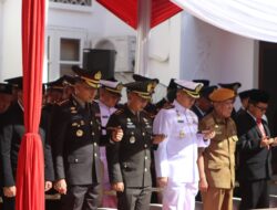 Komandan Kodim 0825/Banyuwangi Ikuti Upacara Hari Kesaktian Pancasila Tahun 2025