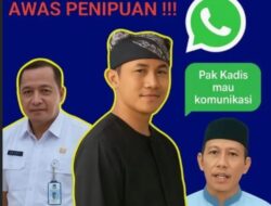 Waspada! Modus Penipuan Catut Pejabat Dinas PU CKPP Banyuwangi