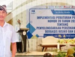 Banyuwangi Sosialisasikan PP Nomor 28 Tahun 2025, Dorong Perizinan Usaha Lebih Mudah dan Cepat