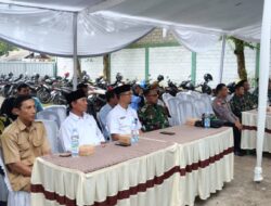 Danramil 0825/14 Kabat Kapten Czi Dulmajid mewakili Dandim 0825 Banyuwangi menghadiri launching SPPG (Satuan Pelayanan Pemenuhan Gizi) Desa Kedayunan.
