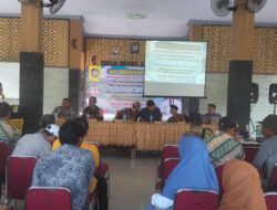 Babinsa Koramil 0825/13 Singojuruh Hadiri Musrenbangdes Desa, Bahas Usulan Pembangunan 2027