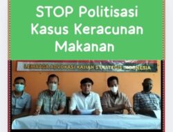Stop Politisasi Kasus Keracunan Makanan, LAKSI Bela Kepala BGN