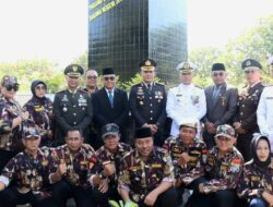 Ziarah Nasional HUT ke-80 TNI, GM FKPPI Banyuwangi Teguhkan Semangat Juang Pahlawan