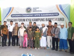 Dandim 0825 Banyuwangi Hadiri Launching SPPG Sambimulyo: Bukti Nyata TNI Dekat dengan Rakyat