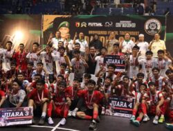 Hadiri Final Futsal Dandim Cup 2 Banyuwangi, Bupati Ipuk: Ajang Positif untuk Anak Muda