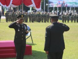 Dandim 0825/Banyuwangi Pimpin Upacara HUT Ke – 80, Tekankan Soliditas dan Kemanunggalan dengan Rakyat