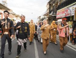 Wabup Lathifah Shohib Buka Kampung Cempluk Festival ke-15 di Dau
