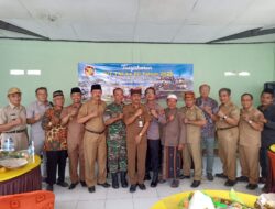 Koramil 0825 Gambiran Gelar Tasyakuran Sederhana Peringati HUT ke-80 Tahun 2025.