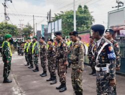 Anggota Koramil 0825/07 Cluring Laksanakan Apel Bersama Banser