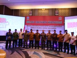 Dandim 0825/Banyuwangi Hadiri Sarasehan Wawasan Kebangsaan PEPABRI Jatim: Siapkan Generasi Milenial Menuju Indonesia Emas 2045
