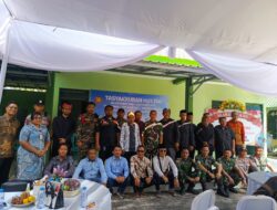 Tasyakuran Dalam Rangka HUT Ke-80 TNI di Koramil 0825-21/Kalipuro