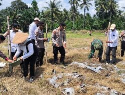 Sinergi TNI-Polri dan Pemda di Blimbingsari: Tanam Jagung Serentak dan Resmikan Gudang Pangan Dukung Swasembada 2025
