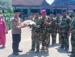 Tasyakuran HUT TNI ke-80, Koramil Tegaldlimo Perkuat Sinergi TNI-Rakyat Melalui Santunan Anak Yatim
