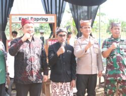 Kasdim 0825/Banyuwangi Hadiri HUT ke-10 Kampoeng Batara Papring: Wujud Sinergi Pelestarian Budaya dan Lingkungan