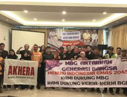 Gelombang Dukungan untuk Program MBG dan Kerja Nyata BGN Disuarakan Akhera dari Jawa Barat