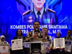 Kapolresta Banyuwangi Raih Penghargaan “Inspiring Professional & Leadership Award 2025”
