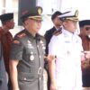 Dandim 0825/Banyuwangi Hadiri Gelar Upacara Hari Jadi ke-80 Provinsi Jawa Timur