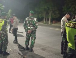 Patroli Sinergitas TNI–Polri di Banyuwangi Wujudkan Situasi Aman dan Kondusif