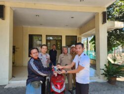 Gerak Cepat Polsek Rogojampi, Motor Buruh yang Hilang Ditemukan Tersembunyi di Dekat Mushola