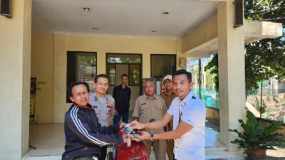 Gerak Cepat Polsek Rogojampi, Motor Buruh yang Hilang Ditemukan Tersembunyi di Dekat Mushola