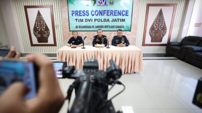 Tim DVI Polda Jatim Telah Berhasil Identifikasi 55 Jenazah Santri Ponpes Al Khoziny Sidoarjo