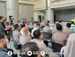 Kakorlantas Apresiasi Kinerja Jajaran Dorong Transformasi Digital ETLE dan Modernisasi Pelayanan Lalu Lintas