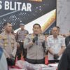 Polres Blitar Berhasil Amankan Tersangka Begal 2 Bulan Beraksi di 18 TKP