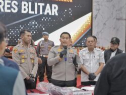 Polres Blitar Berhasil Amankan Tersangka Begal 2 Bulan Beraksi di 18 TKP