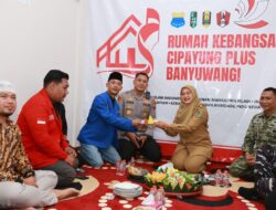 Rumah Kebangsaan Cipayung Plus Diresmikan, Bupati Ipuk Dorong Mahasiswa Lahirkan Gagasan Solutif untuk Banyuwangi
